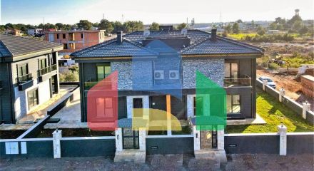 Вілли планування 4 + 1 в районі Дошемеалти - Анталія Вілли планування 4 + 1 в районі Дошемеалти - Анталія