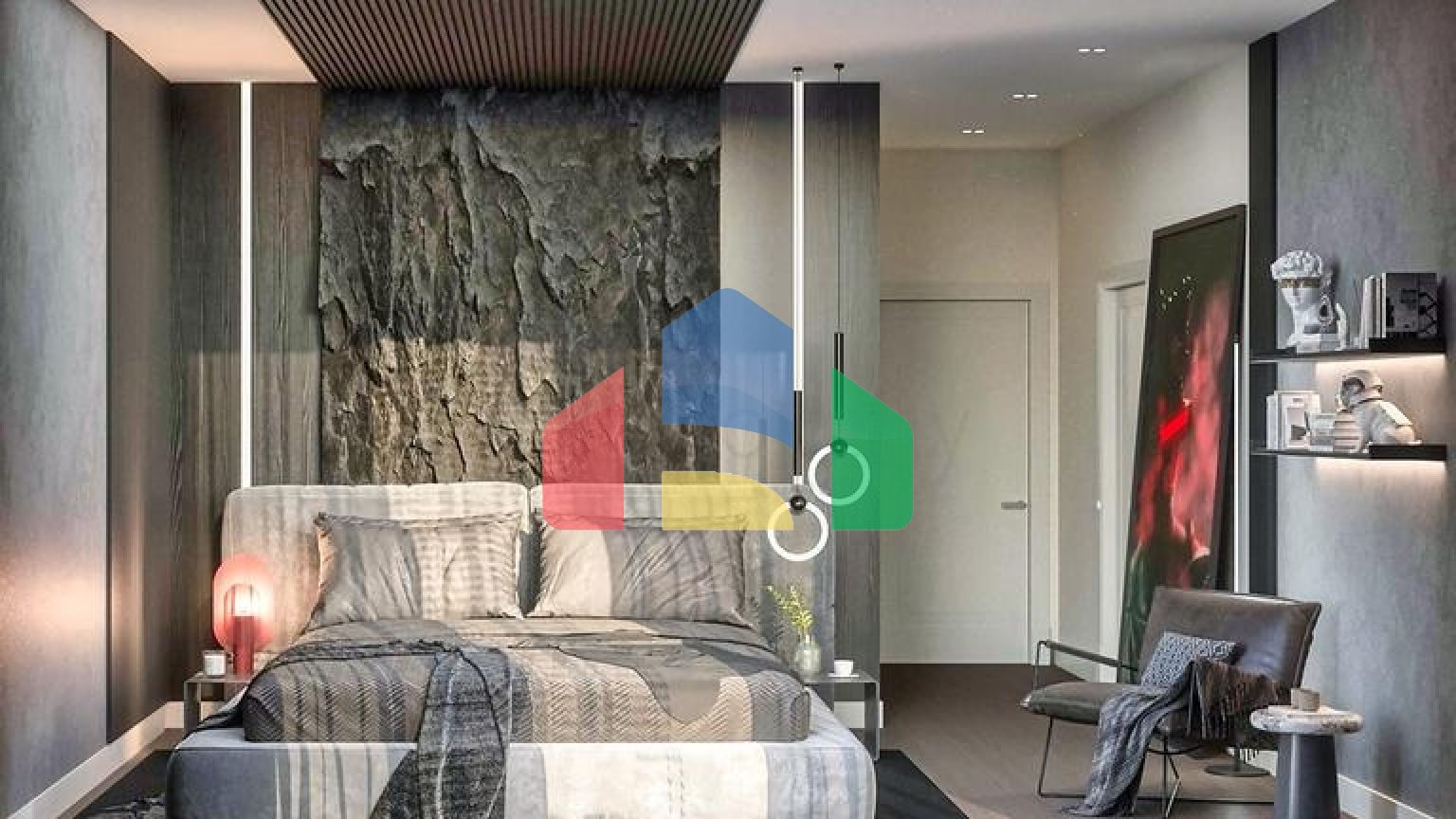 Вілла планування 4 + 1 в районі Дошемеалти - Анталія