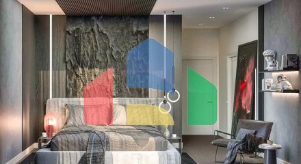 Вілла планування 4 + 1 в районі Дошемеалти - Анталія