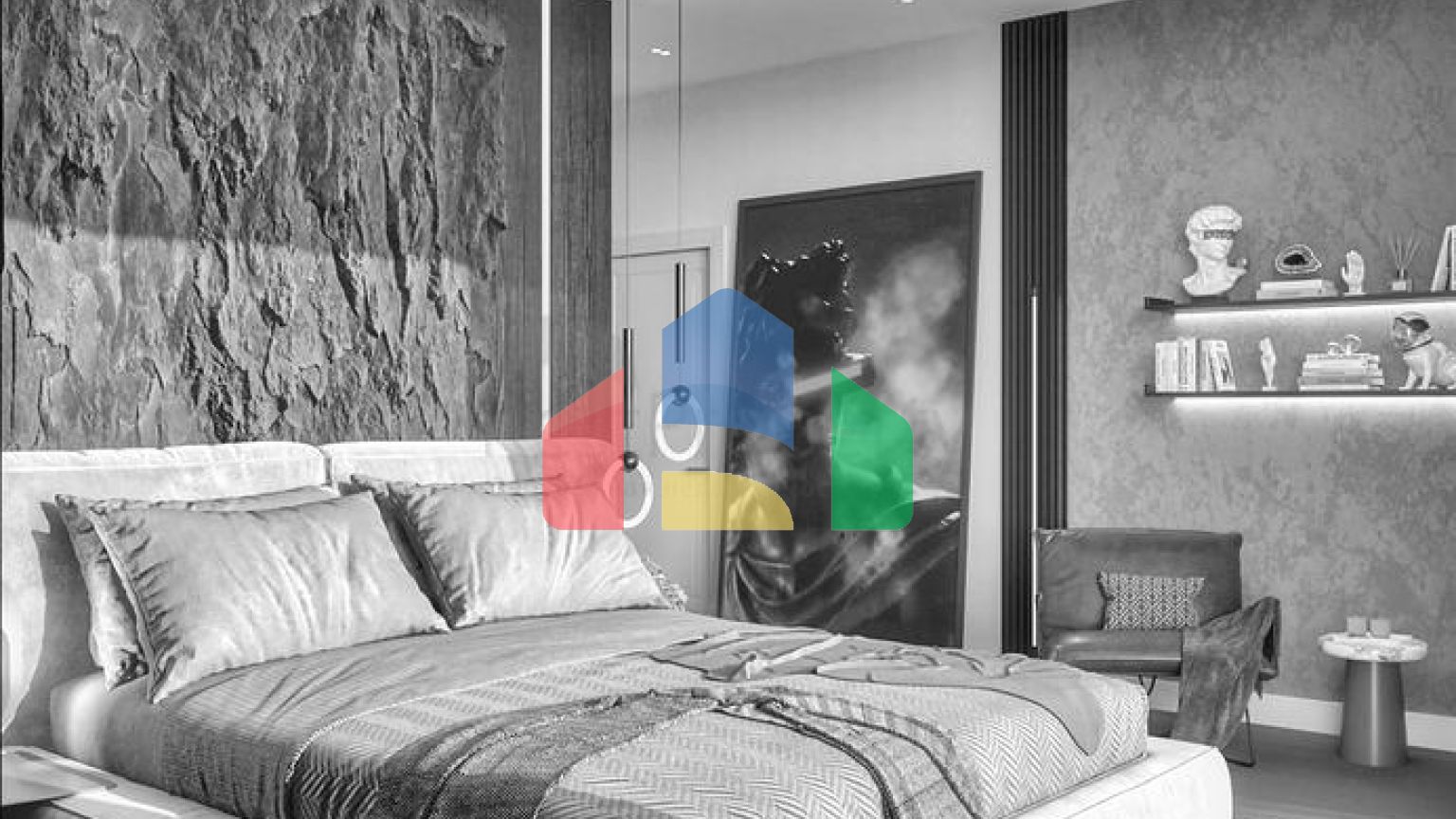 Вілла планування 4 + 1 в районі Дошемеалти - Анталія