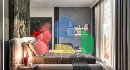 Вілла планування 4 + 1 в районі Дошемеалти - Анталія