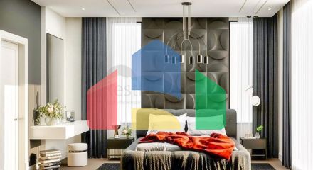 Вілла планування 4 + 1 в районі Дошемеалти - Анталія