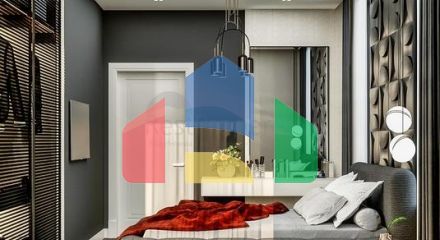 Вілла планування 4 + 1 в районі Дошемеалти - Анталія