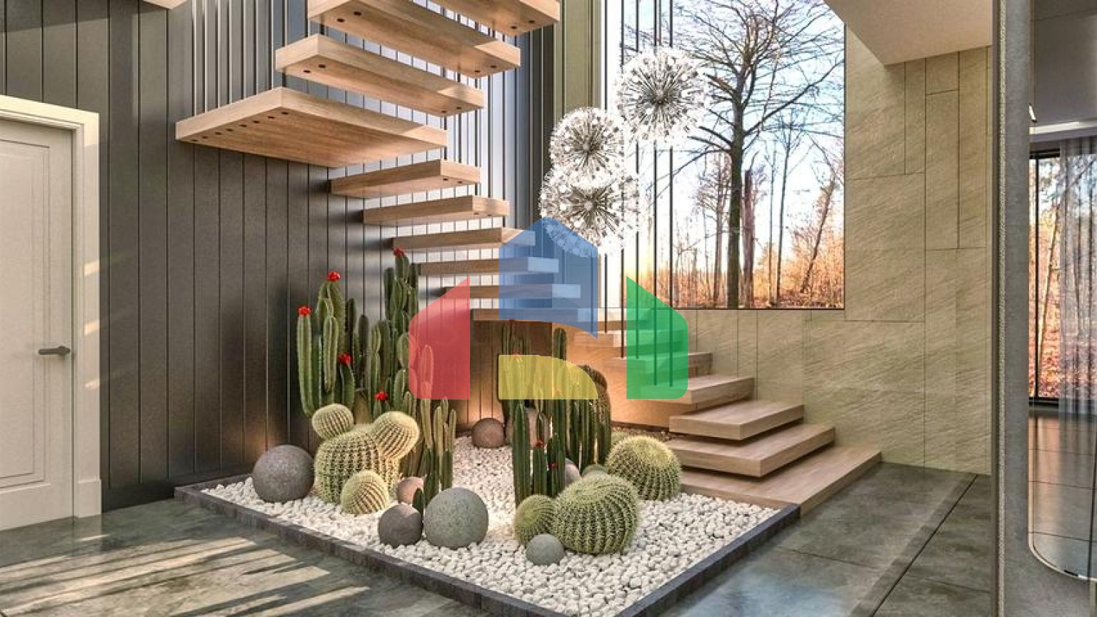 Вілла планування 4 + 1 в районі Дошемеалти - Анталія