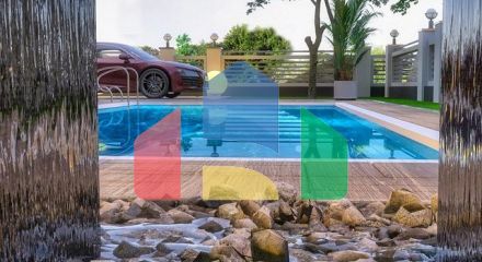 Вілла планування 4 + 1 в районі Дошемеалти - Анталія