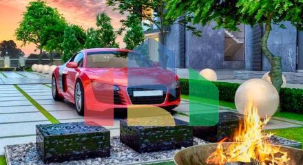 Вілла планування 4 + 1 в районі Дошемеалти - Анталія