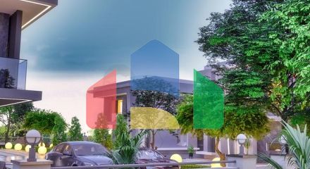 Вілла планування 4 + 1 в районі Дошемеалти - Анталія