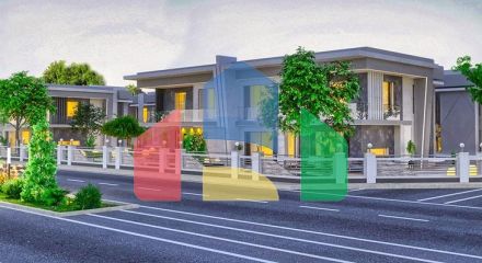 Вілла планування 4 + 1 в районі Дошемеалти - Анталія