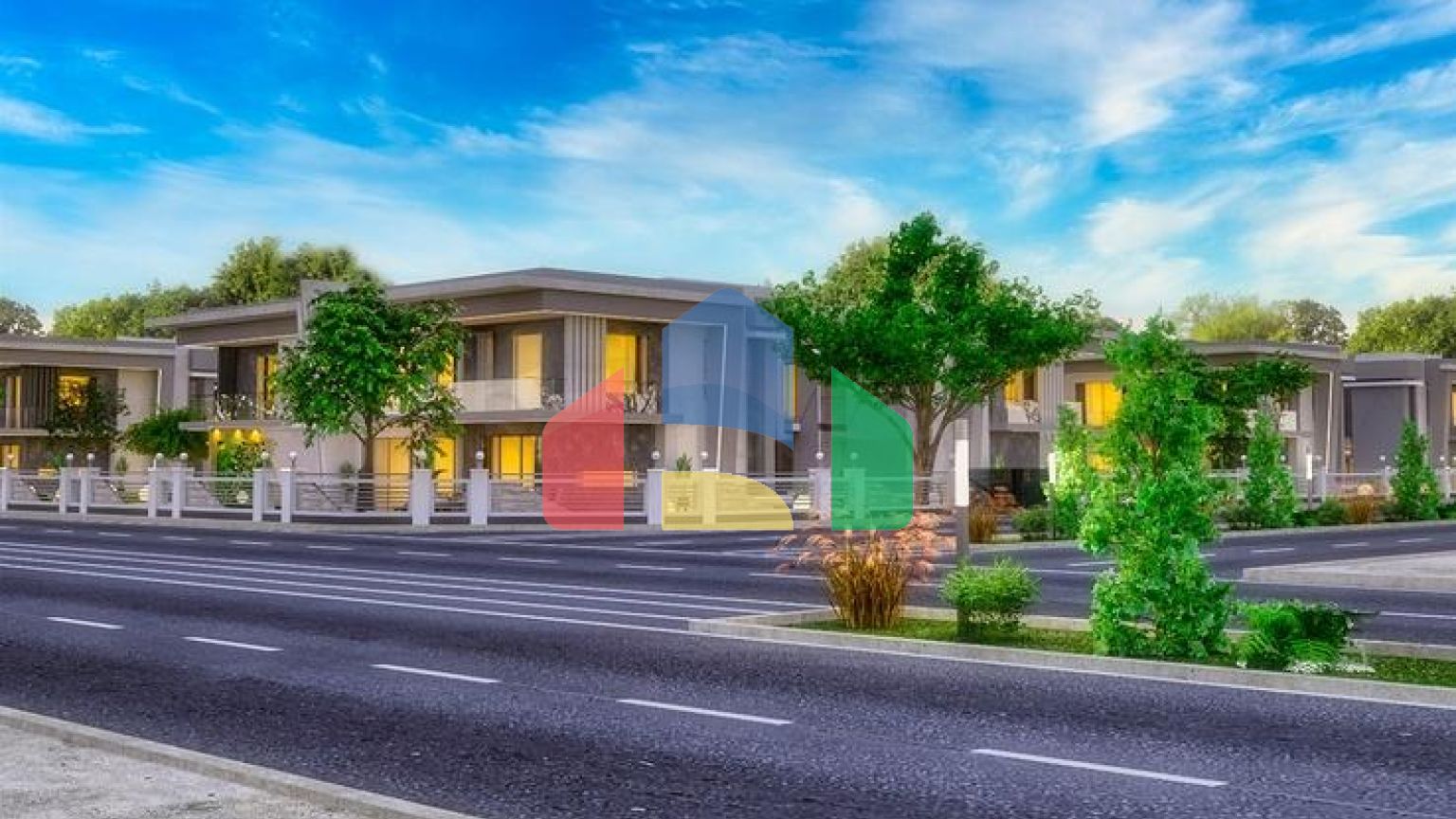 Вілла планування 4 + 1 в районі Дошемеалти - Анталія