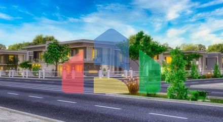 Вілла планування 4 + 1 в районі Дошемеалти - Анталія