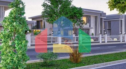 Вілла планування 4 + 1 в районі Дошемеалти - Анталія