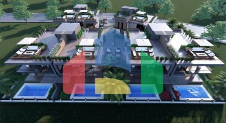 На продаж пропонуються вілли планування 4 + 1 в районі Дошемеалти - Анталія