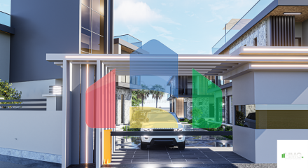 На продаж пропонуються вілли планування 4 + 1 в районі Дошемеалти - Анталія