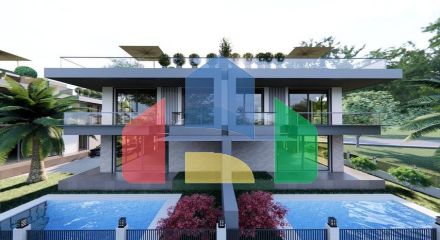 На продаж пропонуються вілли планування 4 + 1 в районі Дошемеалти - Анталія