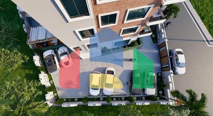 Проект на стадії будівництва в районі Чіплакли