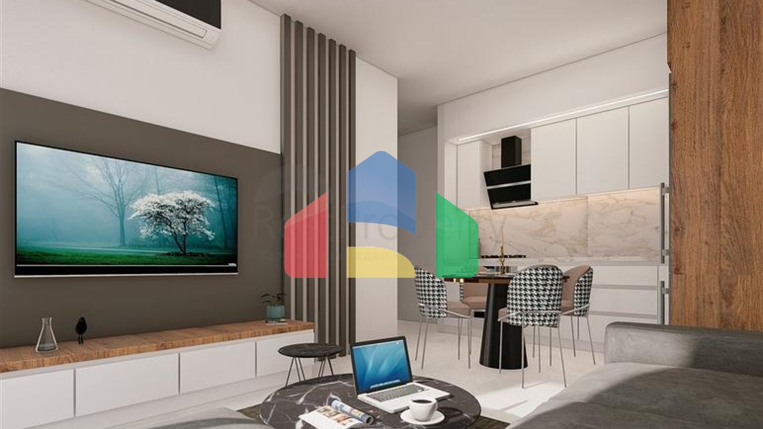 Проект на стадії будівництва в районі Чіплакли