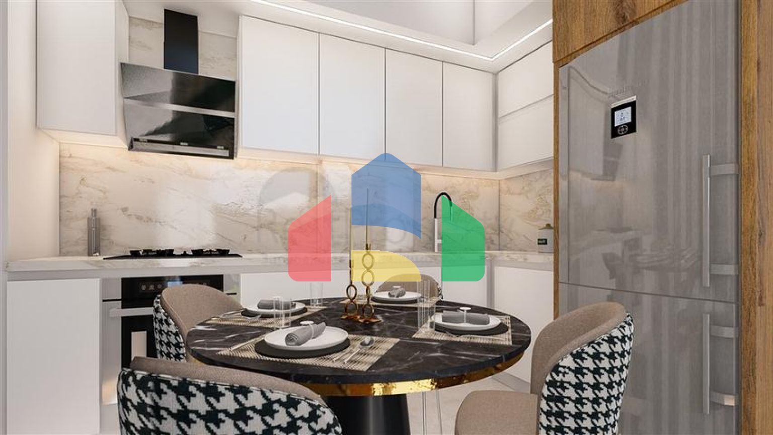 Проект на стадії будівництва в районі Чіплакли