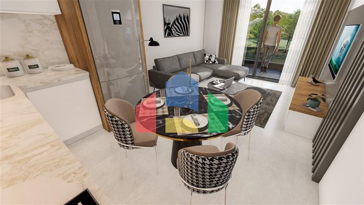 Проект на стадії будівництва в районі Чіплакли