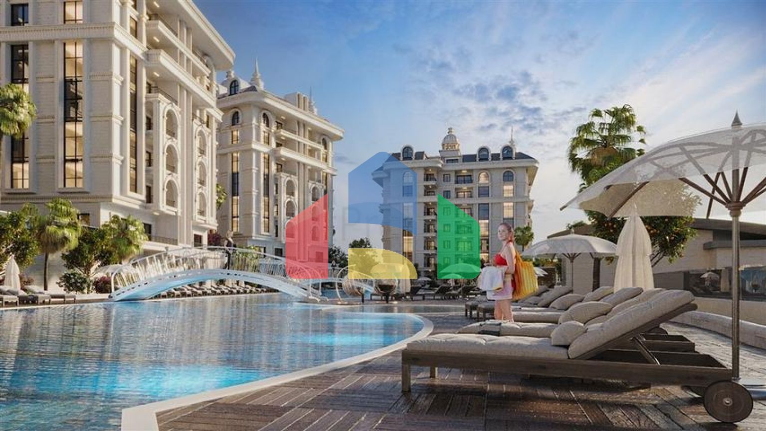 Новый комплекс в районе Чиплаклы