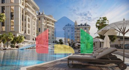 Новый комплекс в районе Чиплаклы Новый комплекс в районе Чиплаклы