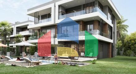 4+2 villa in the prestigious area of Alanya Tepe
