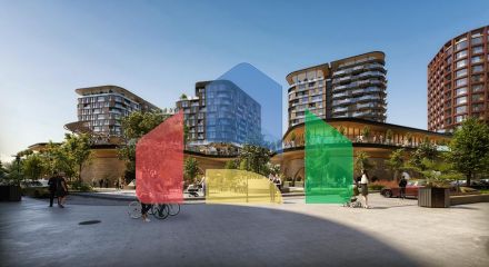 A family concept project in the center of the historic city of Istanbul