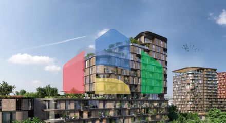 A family concept project in the center of the historic city of Istanbul