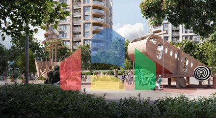 A family concept project in the center of the historic city of Istanbul