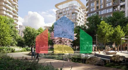 A family concept project in the center of the historic city of Istanbul