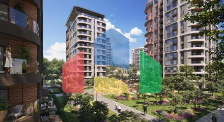 A family concept project in the center of the historic city of Istanbul
