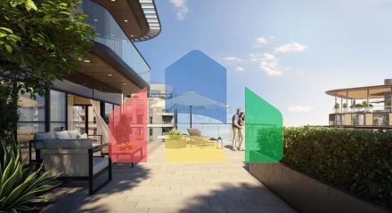 A family concept project in the center of the historic city of Istanbul