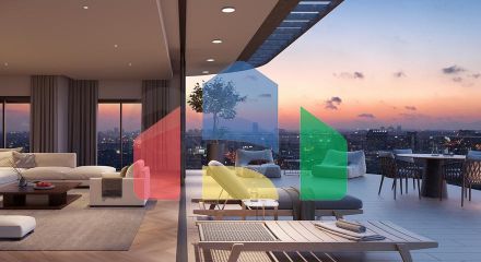 A family concept project in the center of the historic city of Istanbul