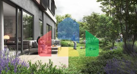 Проект сімейної концепції в центрі історичного міста Стамбул