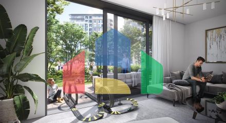 Проект сімейної концепції в центрі історичного міста Стамбул