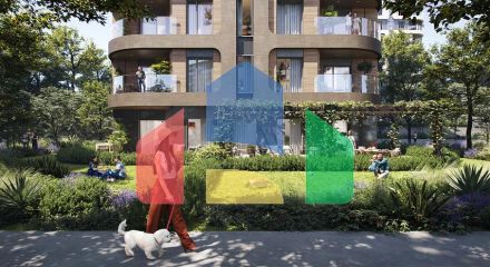 Проект сімейної концепції в центрі історичного міста Стамбул