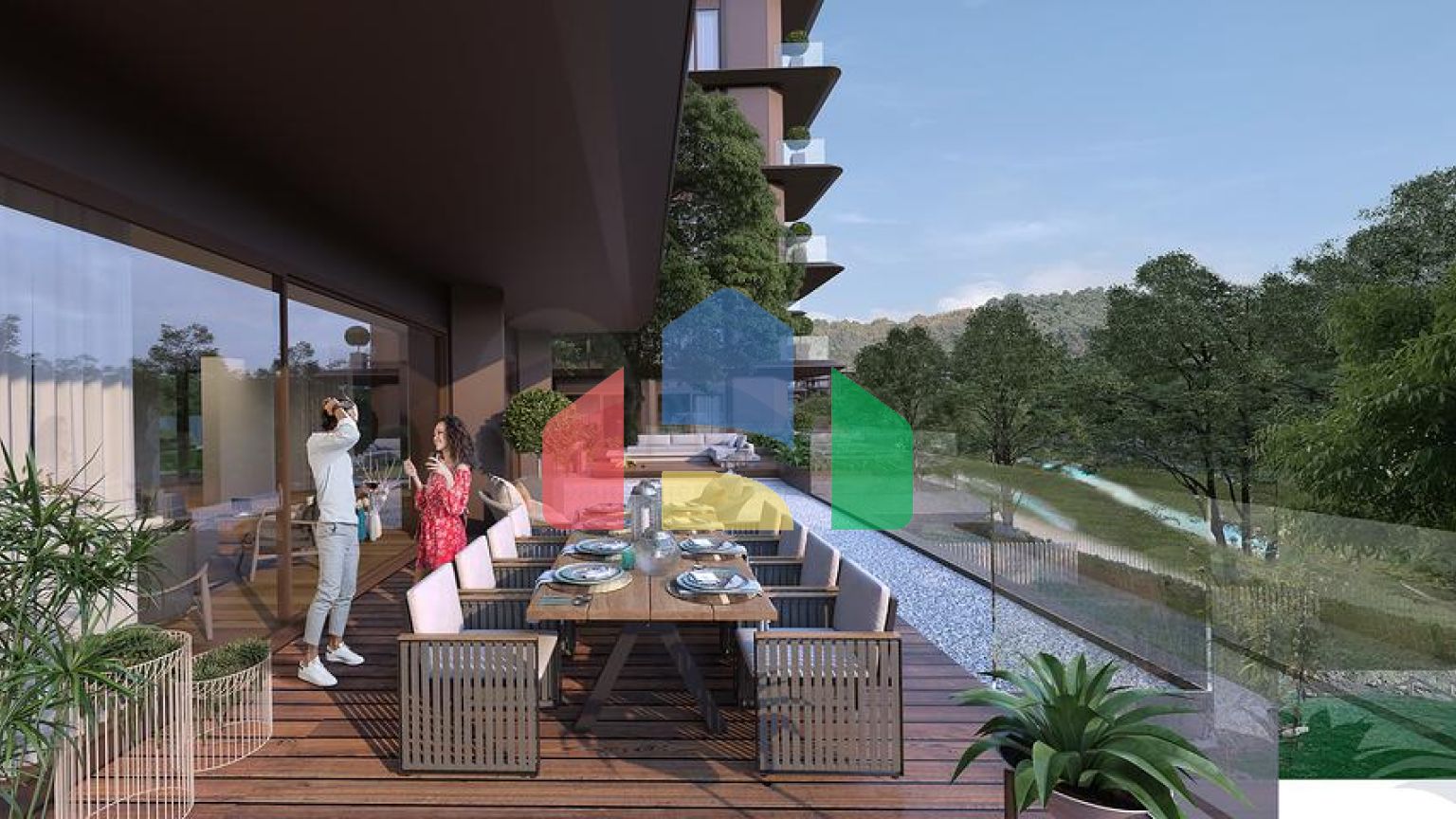 Апартаменти в престижній локації Стамбула