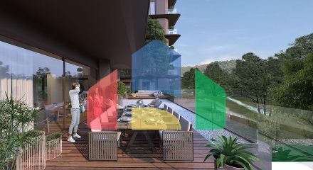 Апартаменти в престижній локації Стамбула