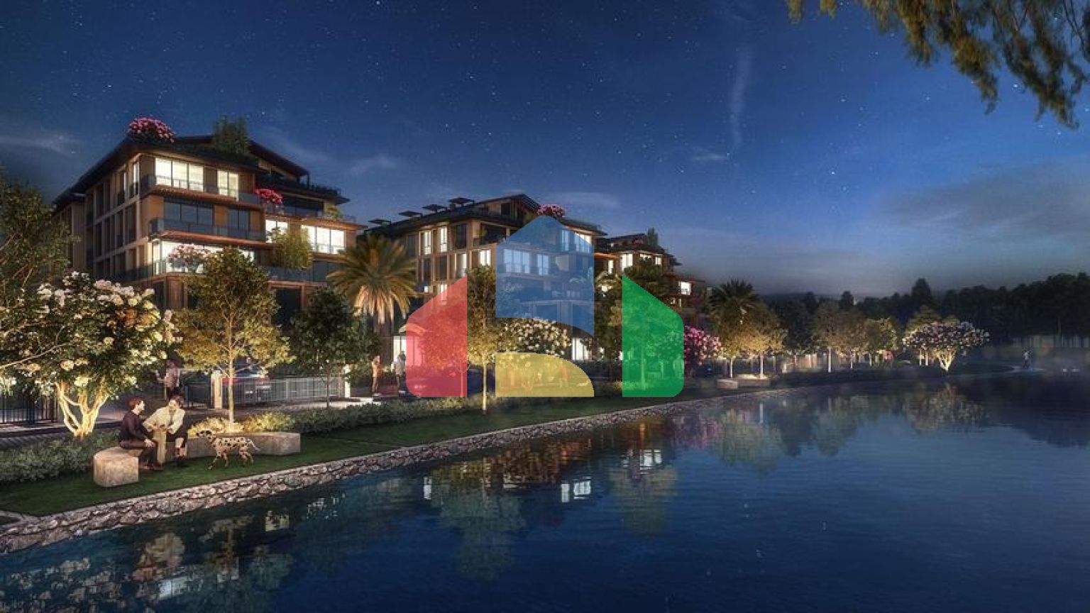 Уникальный проект семейной концепции возле Белградского леса