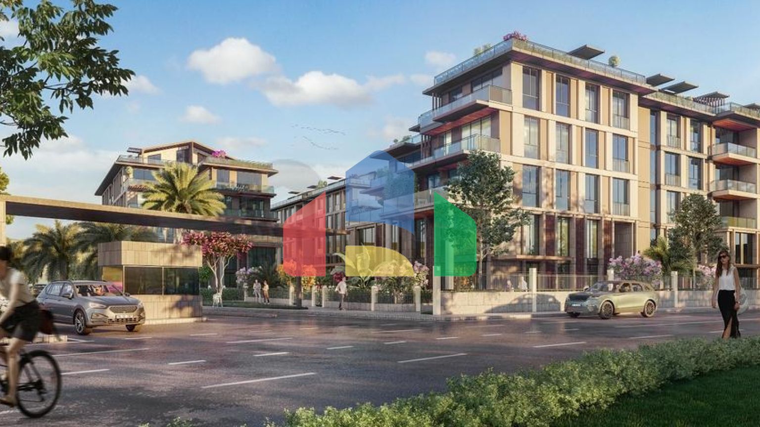 Уникальный проект семейной концепции возле Белградского леса