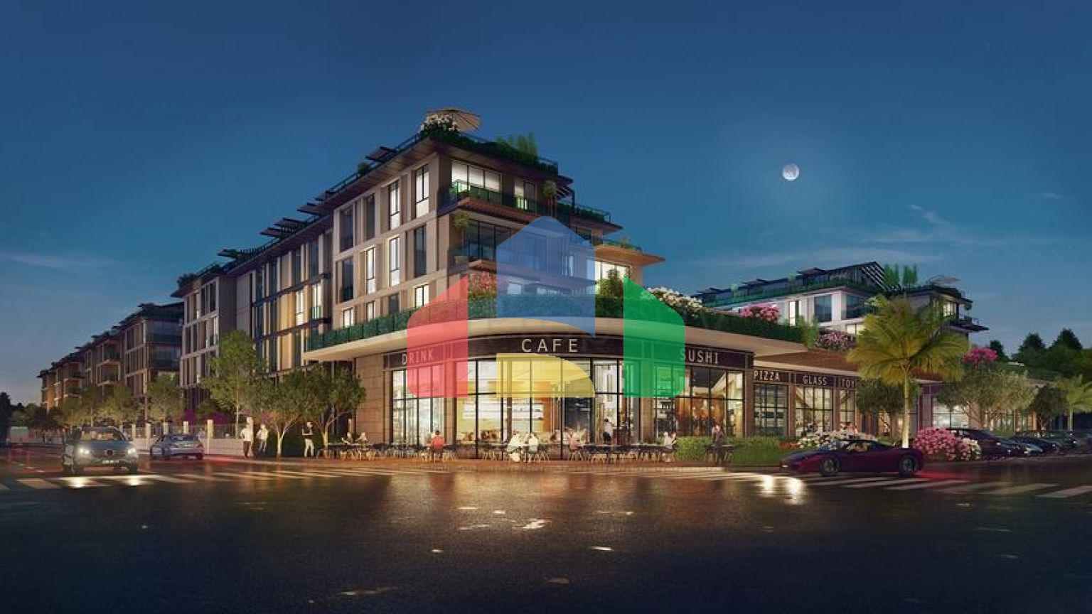 Уникальный проект семейной концепции возле Белградского леса