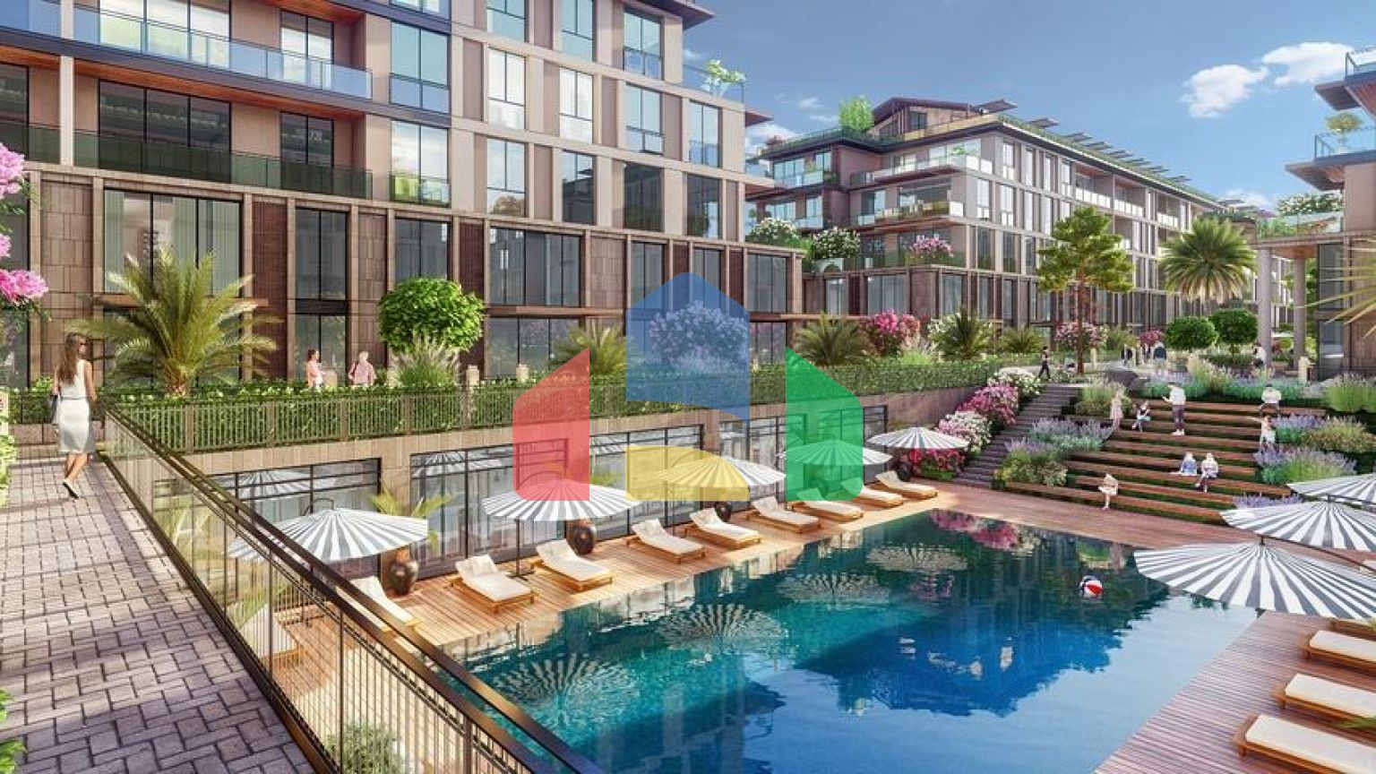 Уникальный проект семейной концепции возле Белградского леса