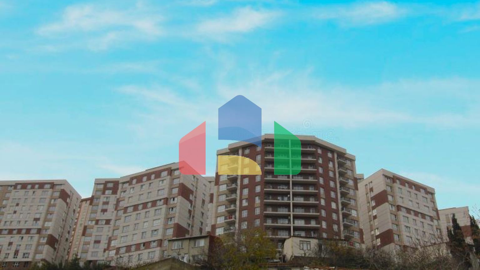 Квартира 3+1 в Стамбуле