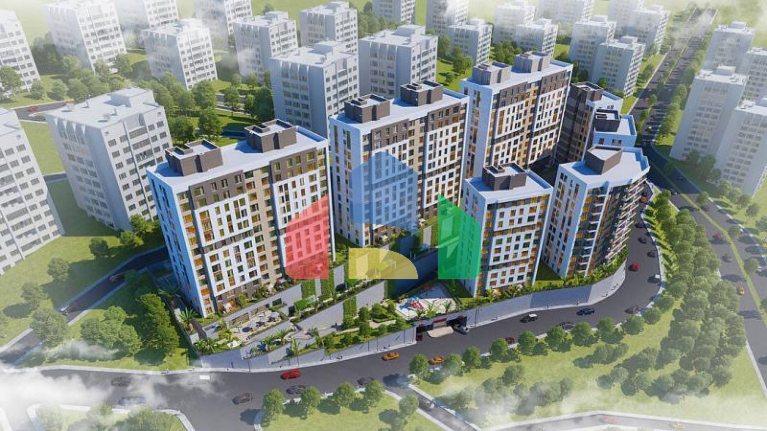 Квартира 3+1 в Стамбуле