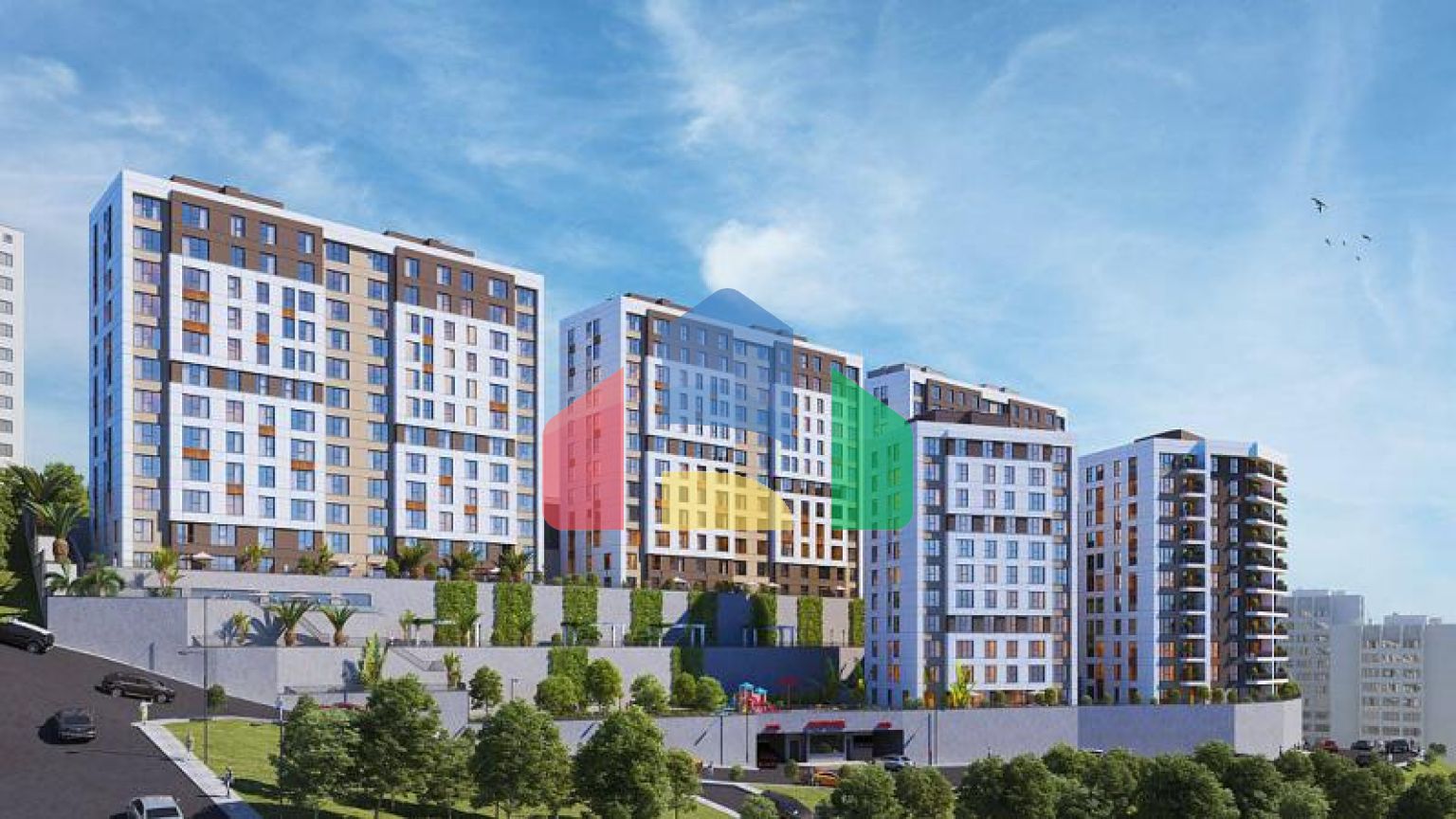 Квартира 3+1 в Стамбуле