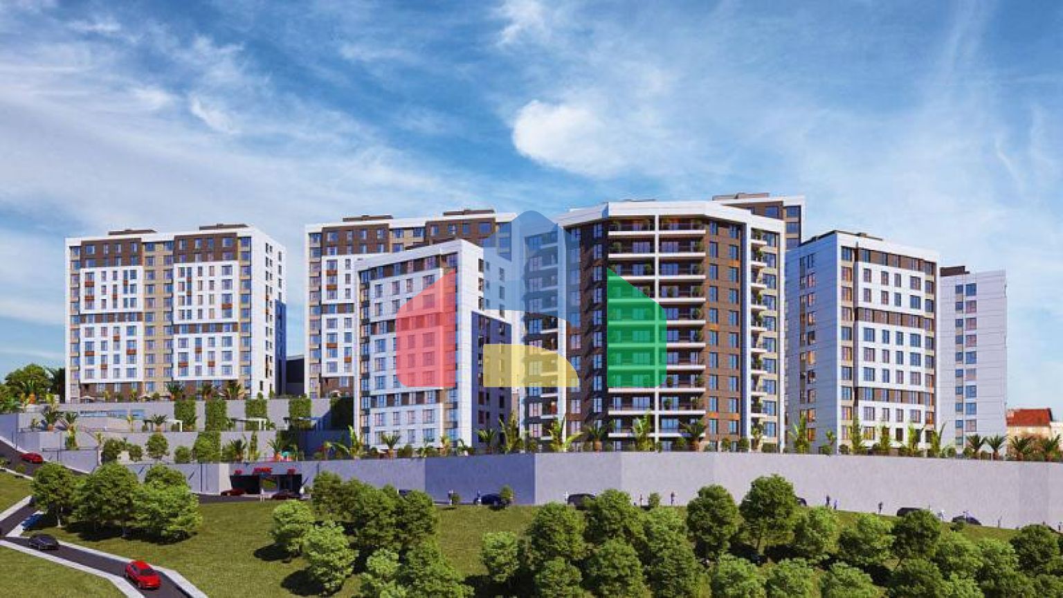 Квартира 3+1 в Стамбуле