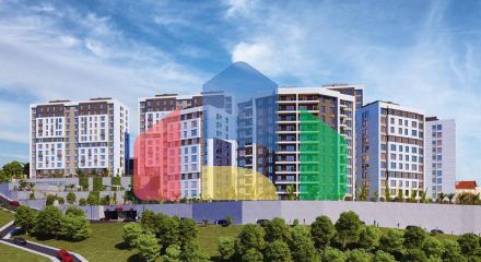 Квартира 3+1 в Стамбуле