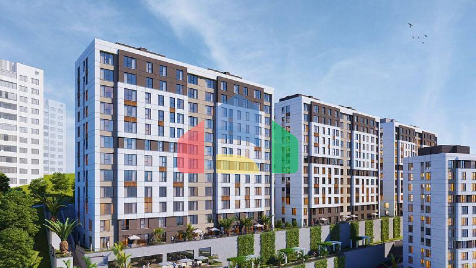 Квартира 3+1 в Стамбуле