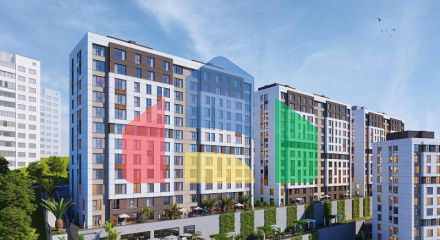 Квартира 3+1 в Стамбуле