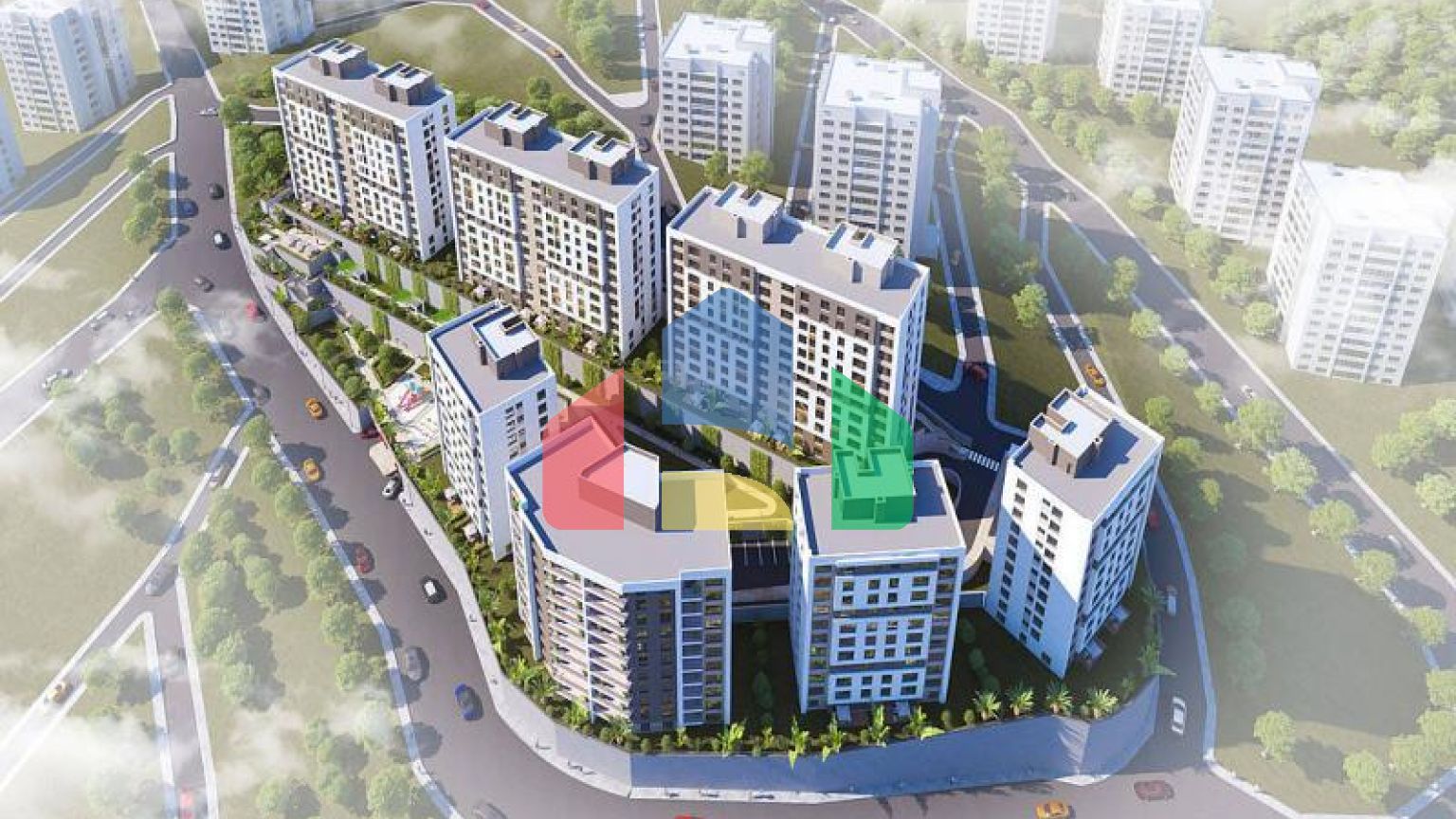 Квартира 3+1 в Стамбуле