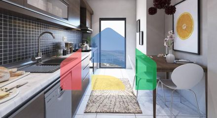 Квартира 3+1 в Стамбуле